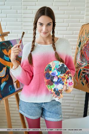 Erika Luchini Nude Pictures Art and Soul