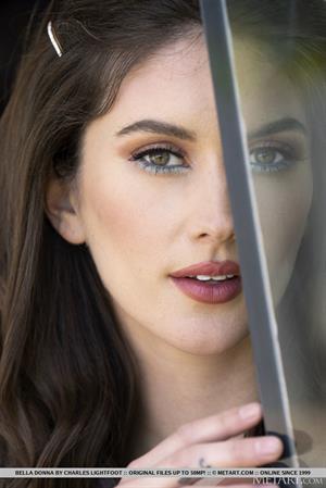 Bella Donna Nude Pictures Laced Up