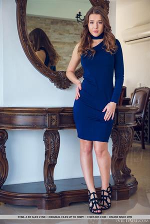 Sybil A Nude Pictures Callipygian