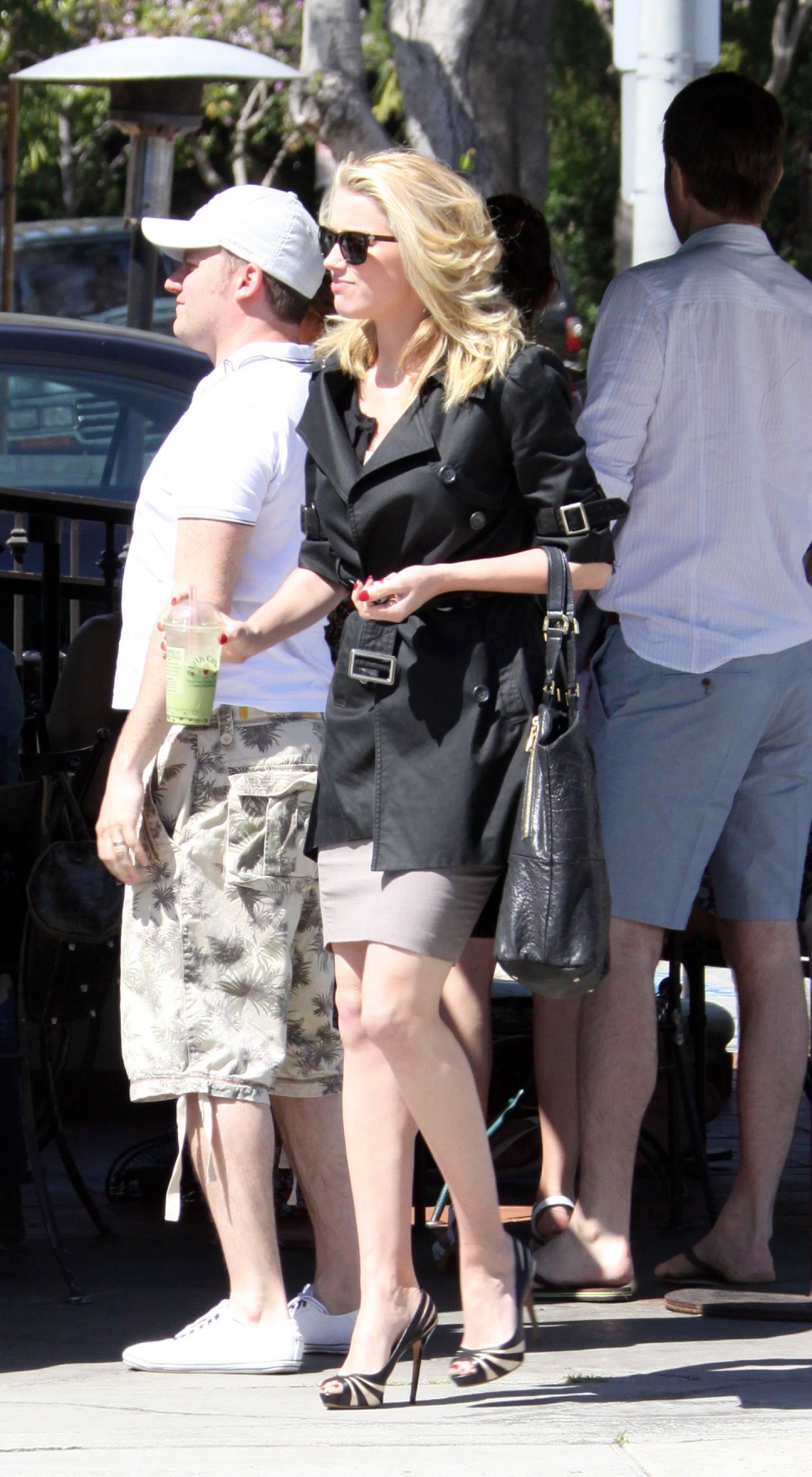 Heard 20. Amber heard Legs.