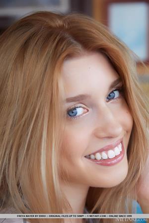 Freya Mayer Nude Pictures Gallery Opening