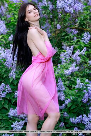 Aleksandrina Nude Pictures Summer Colors