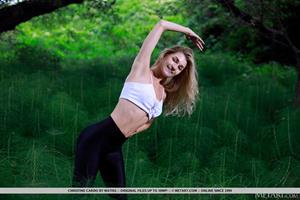 Christine Cardo Nude Pictures Fantasy Forest