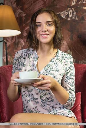 Oxana Chic Nude Pictures Pink Velvet