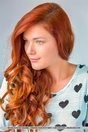 Mia Sollis Nude Pictures Classic Red