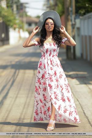 Chloe Saat Nude Pictures Presenting Chloe Saat