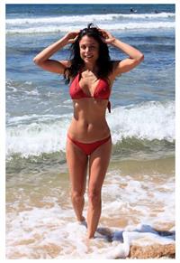 Bethenny Frankel in a bikini