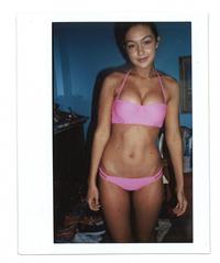 Gigi Hadid in a bikini