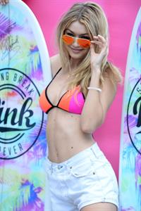 Gigi Hadid in a bikini