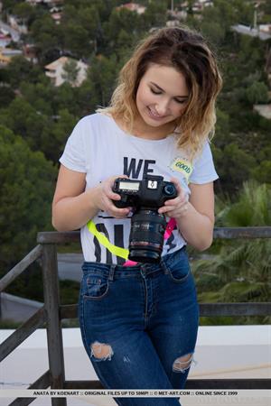 Anata Nude Pictures Gift From Above