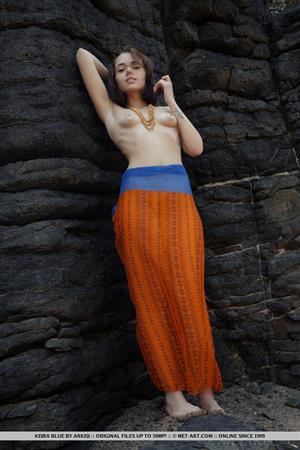 Keira Blue Nude Pictures Secret Cove