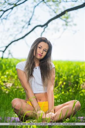 Lilian A Nude Pictures Meditation