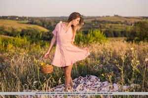 Zelda B Nude Pictures Nature's View