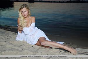 Lisa Dawn Nude Pictures Night On The Beach