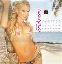 Marjorie de Sousa in a bikini