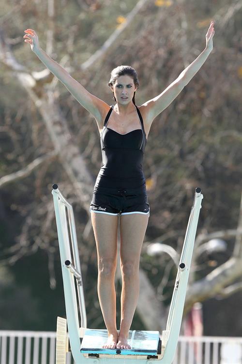 Katherine Webb in a bikini