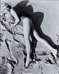 Jayne Mansfield in a bikini