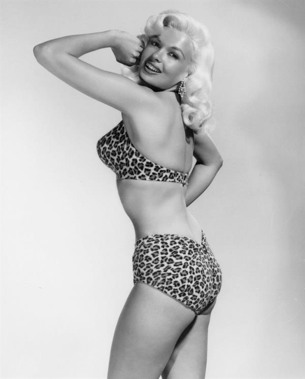 Jayne Mansfield in a bikini