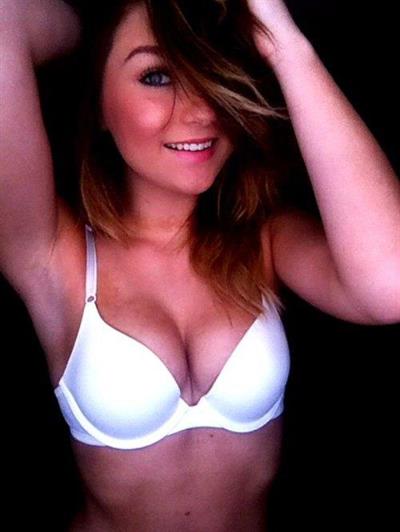 Alexandria in lingerie