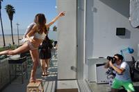 Lorry Plasterer in lingerie