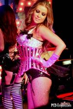 Carmen Electra in lingerie