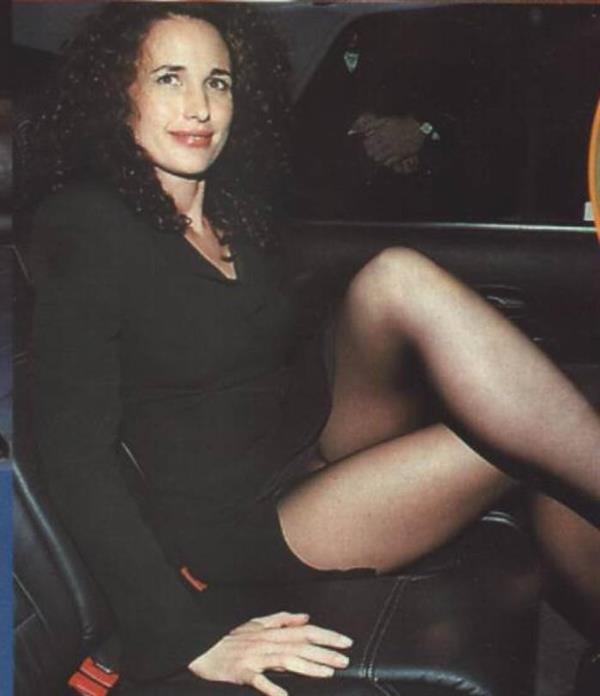 Andie MacDowell