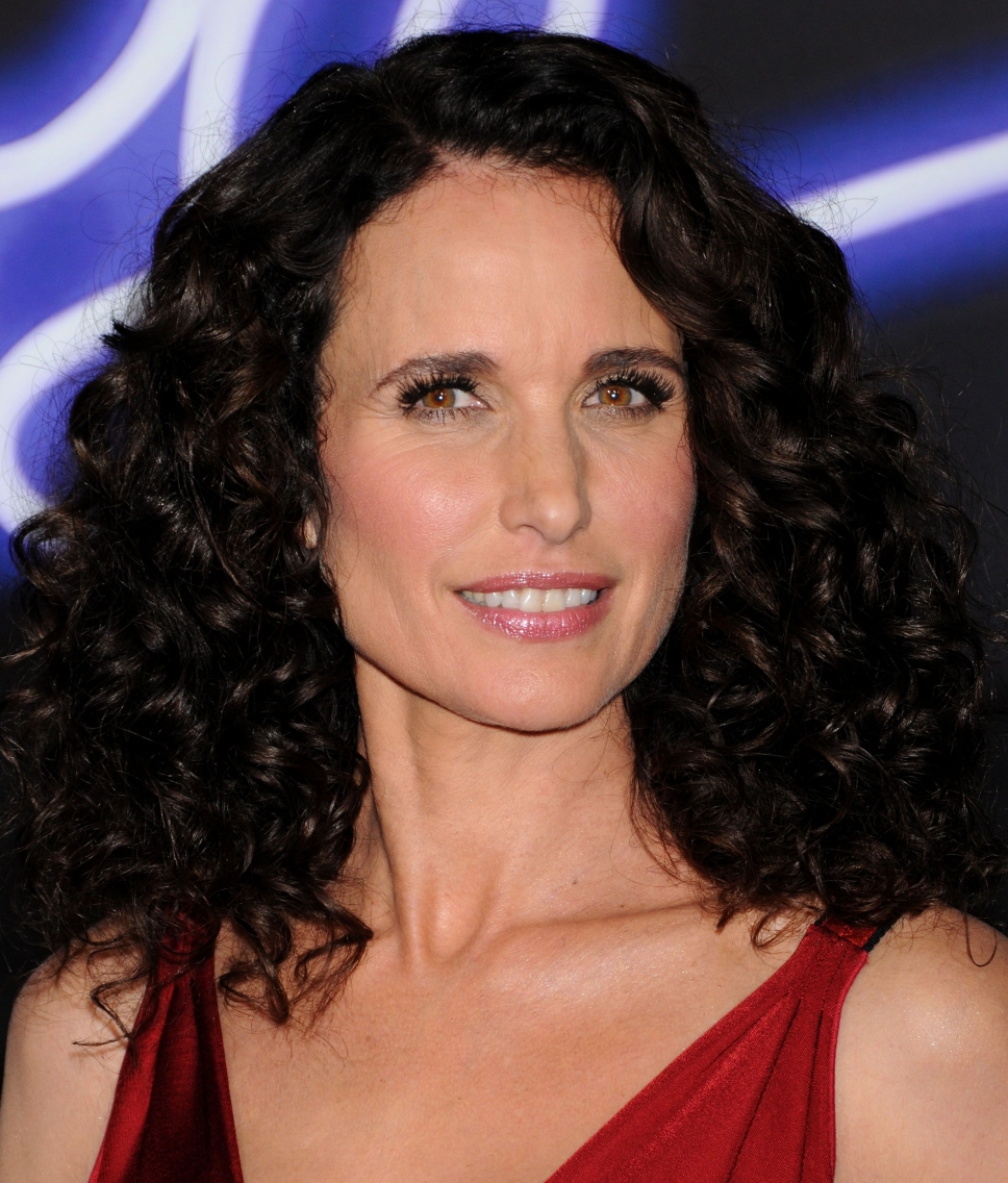 Andie MacDowell