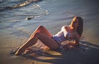 Anonymous in a bikini