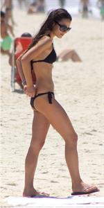 Jordana Brewster in a bikini