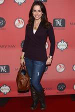 Lacey Chabert Kari Feinstein Style Lounge - Pre-Golden Globes 2013 - Day 2 (Jan 11, 2013) 