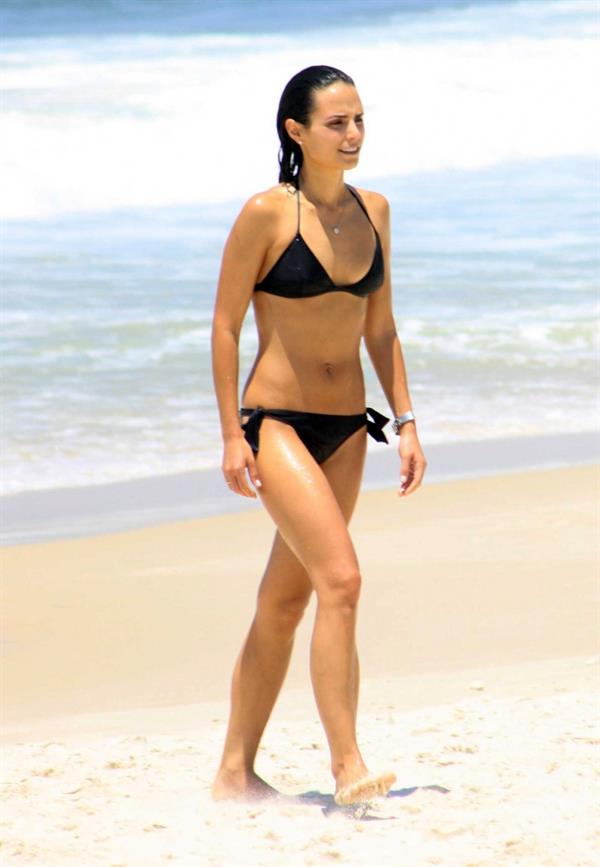 Jordana Brewster in a bikini