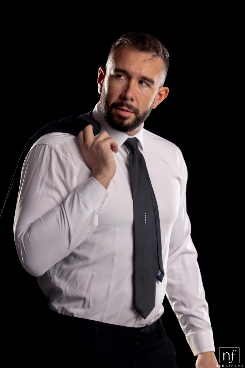 Lusty and busty babe Octavia Red ditches a costume party in exchange for a pussy pounding delight in the bedroom