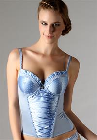 Anonymous in lingerie