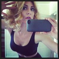 Amy Heidemann taking a selfie