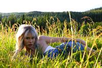 Amalie Olufsen is a Norwegian model, actress and social media influencer. She is the current Playboy Playmate of the Year (2024).