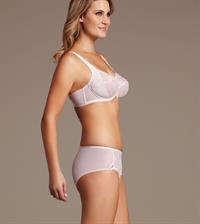 Anonymous in lingerie