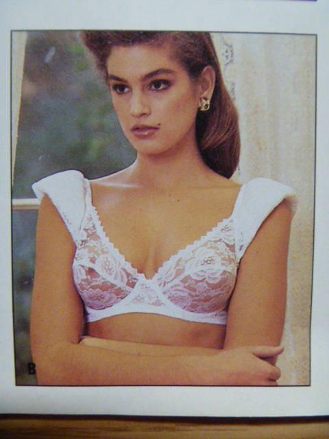 Cindy Crawford in lingerie