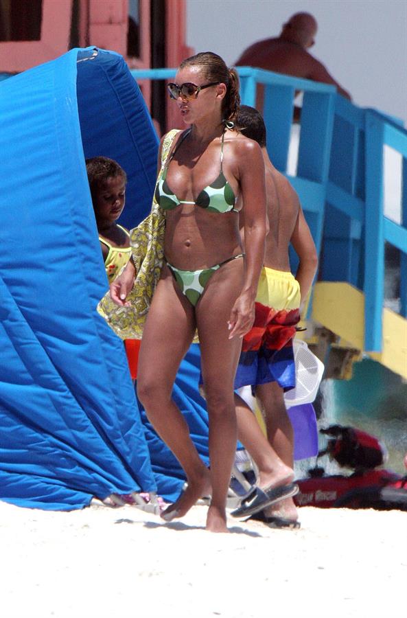 Vanessa Williams in a bikini