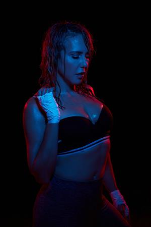 Holly Randall Nude Pictures Boxing Bitch