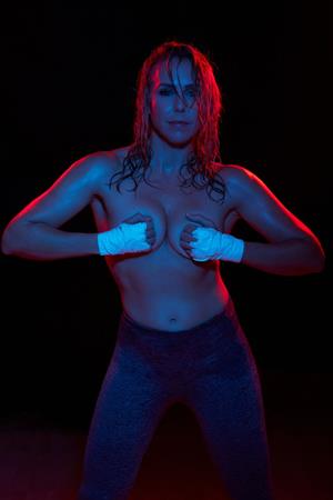 Holly Randall Nude Pictures Boxing Bitch