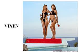 Vixen.com 12.25.2020 Agatha Vega & Apolonia - Power Corrupts