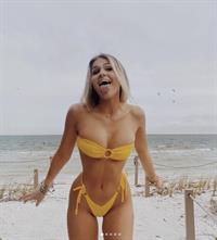 Grace Pellicer in a bikini