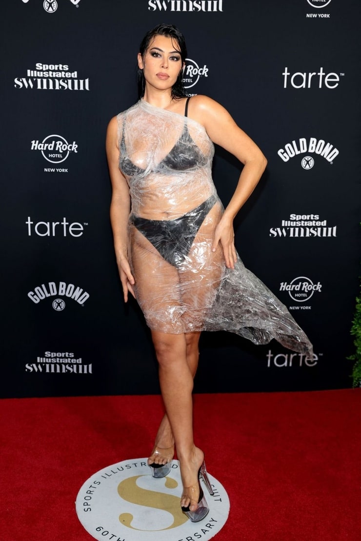 Lauren Chan in a bikini