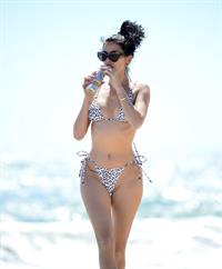 Nicole Williams English in a bikini