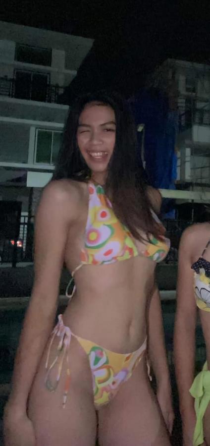 I am Ella Capuno. I am Davao Citys new Porn Queen. I like to show off my body. My big tits, my firm ass, my blowjob lips. I prefer huge hard cocks, 25 cm and more. I love to get banged by 3 - 5 guys. Let them cum on my body, into my face, letting me swallow everything. I am a hot dirty bitch. I love it doggy, I love to glide on a hard dick riding. With me you get threesome and lesbian action with my sister Crystal and some friends. Look at all my pictures. Enjoy me being your bombshell...on my knees I will open my mouth for you. 