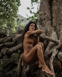 Nasanin Nuri in a bikini