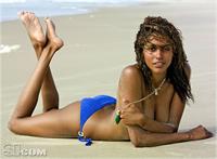 Ana Paula Araújo in a bikini