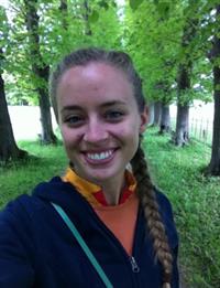 Heidi taking a selfie