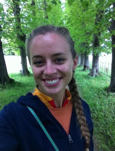 Heidi taking a selfie