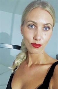 My Löfqvist taking a selfie